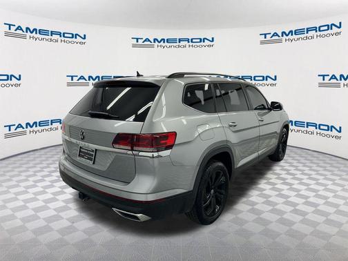 Pyrite Silver Metallic 2022 Volkswagen Atlas 3.6L SE w/Technology