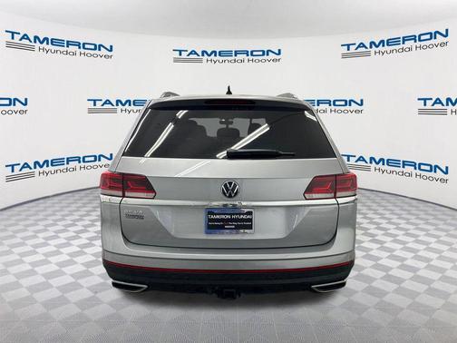Pyrite Silver Metallic 2022 Volkswagen Atlas 3.6L SE w/Technology