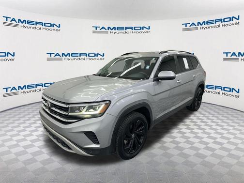 Pyrite Silver Metallic 2022 Volkswagen Atlas 3.6L SE w/Technology