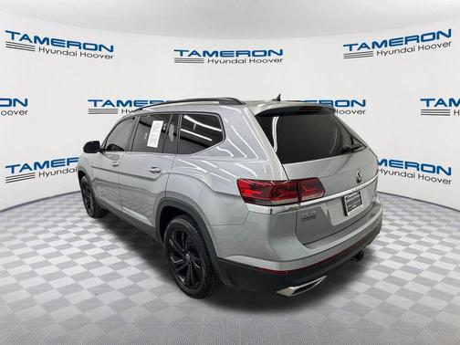 Pyrite Silver Metallic 2022 Volkswagen Atlas 3.6L SE w/Technology