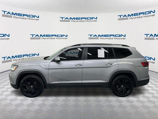 Pyrite Silver Metallic 2022 Volkswagen Atlas 3.6L SE w/Technology