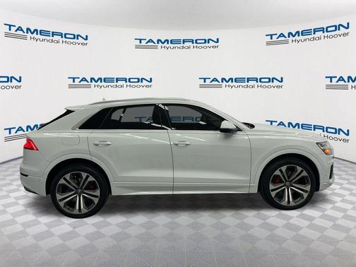 Glacier White 2019 Audi Q8 3.0T Premium Plus
