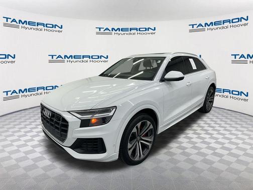 Glacier White 2019 Audi Q8 3.0T Premium Plus