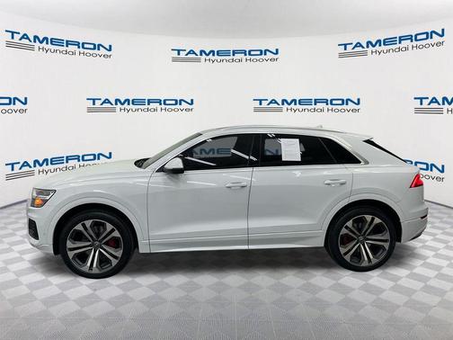 Glacier White 2019 Audi Q8 3.0T Premium Plus
