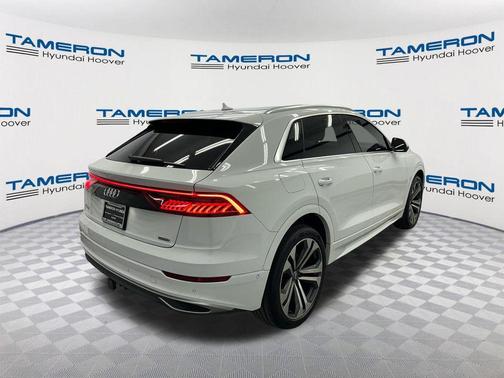 Glacier White 2019 Audi Q8 3.0T Premium Plus