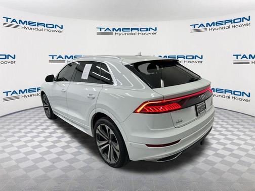 Glacier White 2019 Audi Q8 3.0T Premium Plus
