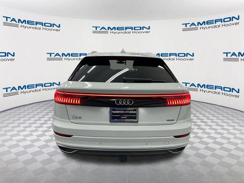 Glacier White 2019 Audi Q8 3.0T Premium Plus