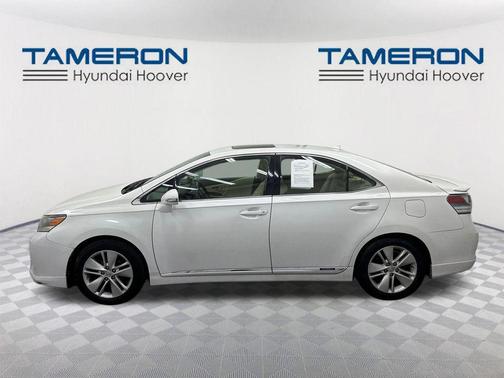 Starfire Pearl 2010 Lexus HS 250h 250h