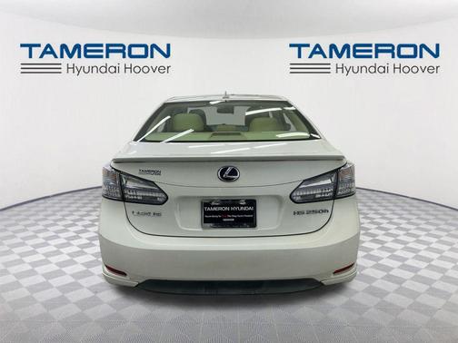 Starfire Pearl 2010 Lexus HS 250h 250h