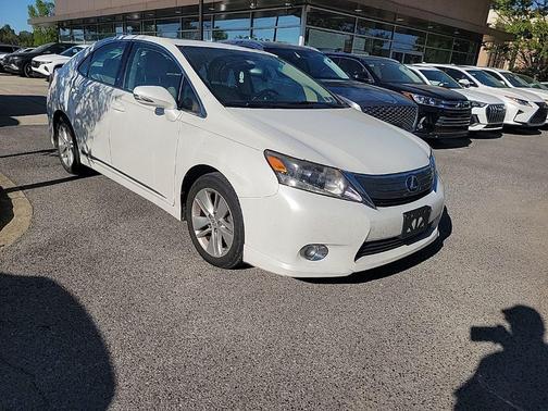 Starfire Pearl 2010 Lexus HS 250h 250h