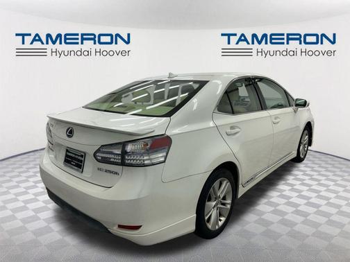 Starfire Pearl 2010 Lexus HS 250h 250h