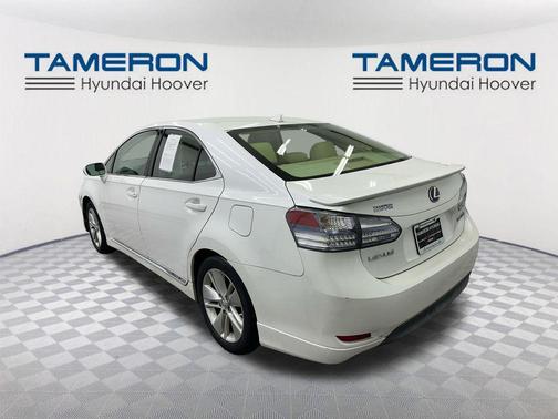 Starfire Pearl 2010 Lexus HS 250h 250h