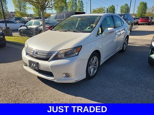 Starfire Pearl 2010 Lexus HS 250h 250h