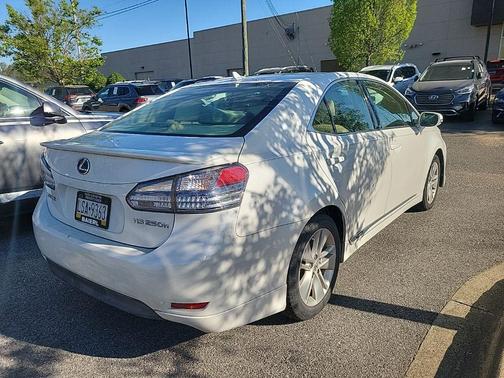 Starfire Pearl 2010 Lexus HS 250h 250h