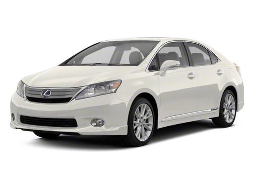 Starfire Pearl 2010 Lexus HS 250h 250h