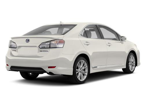 Starfire Pearl 2010 Lexus HS 250h 250h