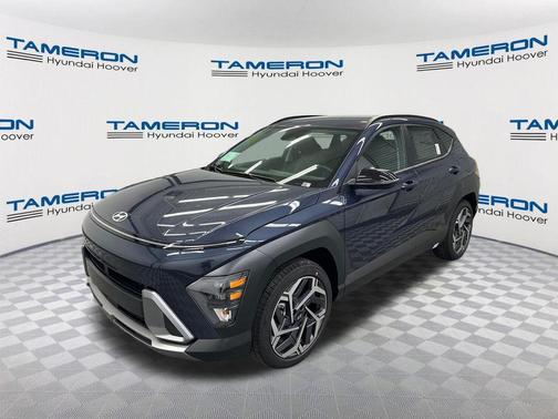 Denim Blue Pearl 2026 Hyundai KONA SEL Premium
