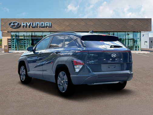 Denim Blue Pearl 2026 Hyundai KONA SEL Sport