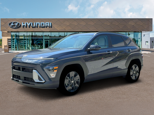 Denim Blue Pearl 2026 Hyundai KONA SEL Sport