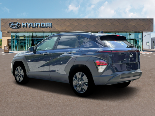 Denim Blue Pearl 2026 Hyundai KONA SEL Sport