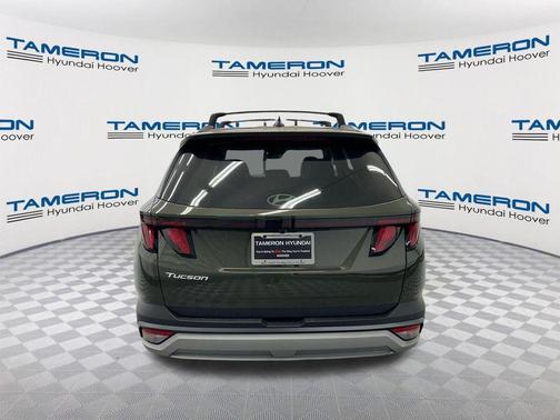 Rockwood Green 2026 Hyundai TUCSON SEL