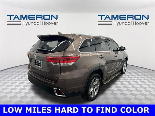 2018 Toyota Highlander Limited