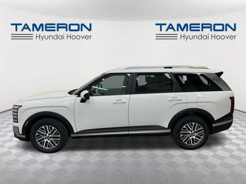 Creamy White Pearl 2026 Hyundai PALISADE SEL Premium