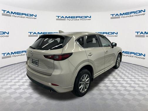 Platinum Quartz Metallic 2025 Mazda CX-5 2.5 S Preferred Package