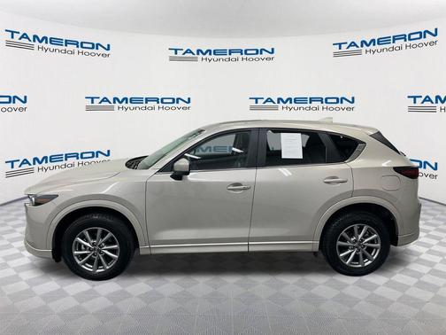 Platinum Quartz Metallic 2025 Mazda CX-5 2.5 S Preferred Package
