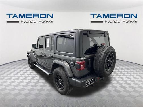 2023 Jeep Wrangler 4-Door Sahara 4x4