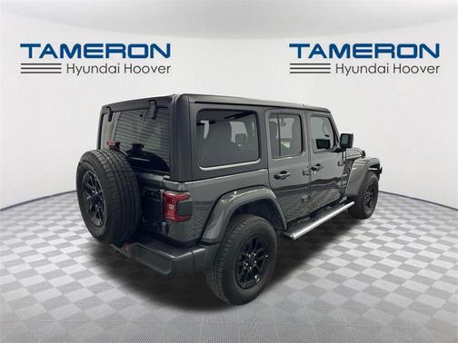 2023 Jeep Wrangler 4-Door Sahara 4x4