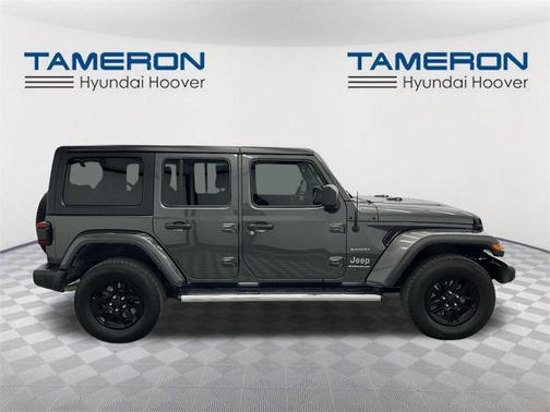 2023 Jeep Wrangler 4-Door Sahara 4x4