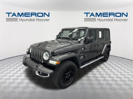 2023 Jeep Wrangler 4-Door Sahara 4x4
