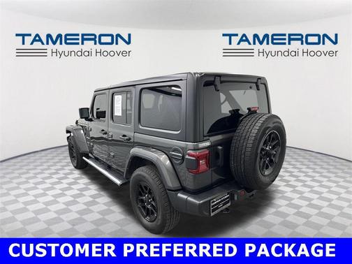 2023 Jeep Wrangler 4-Door Sahara 4x4