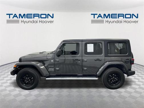 2023 Jeep Wrangler 4-Door Sahara 4x4