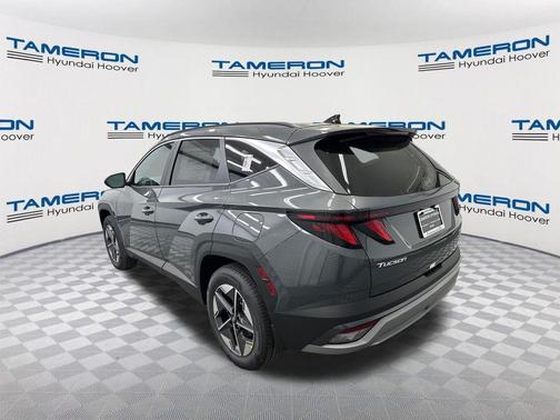 Amazon Gray 2026 Hyundai TUCSON Hybrid SEL