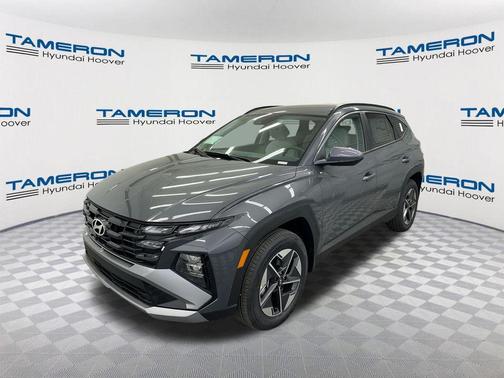 Amazon Gray 2026 Hyundai TUCSON Hybrid SEL