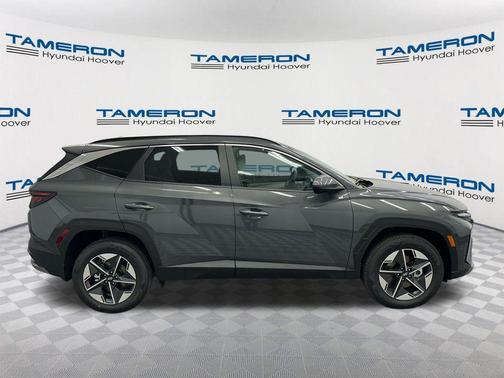 Amazon Gray 2026 Hyundai TUCSON Hybrid SEL