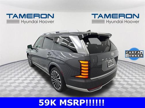 2026 Hyundai PALISADE Calligraphy