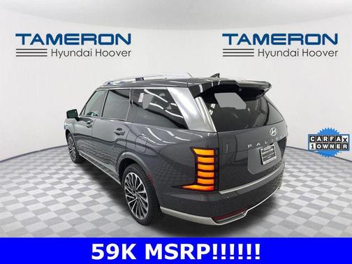 2026 Hyundai PALISADE Calligraphy