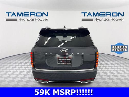 2026 Hyundai PALISADE Calligraphy