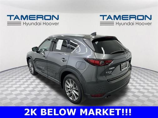 2021 Mazda CX-5 Grand Touring Reserve