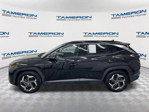 Phantom Black 2023 Hyundai TUCSON Limited