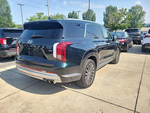 Robust Emerald 2024 Hyundai PALISADE Calligraphy