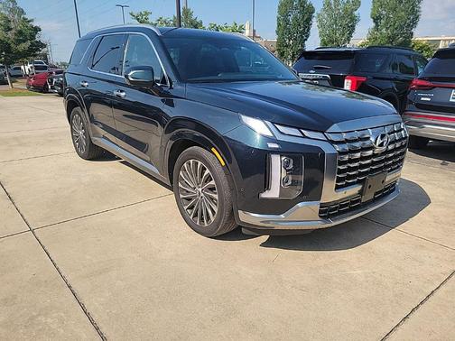Robust Emerald 2024 Hyundai PALISADE Calligraphy