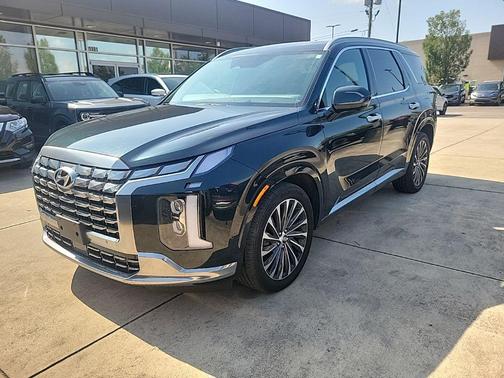Robust Emerald 2024 Hyundai PALISADE Calligraphy