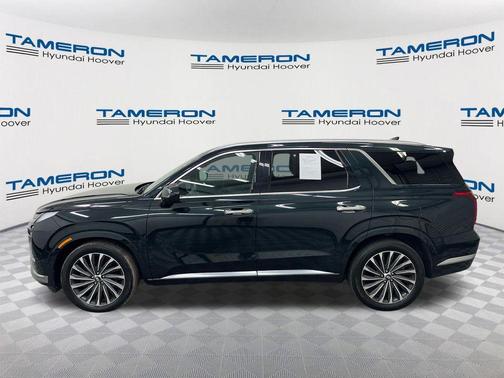 Robust Emerald 2024 Hyundai PALISADE Calligraphy