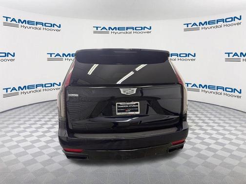Dark Moon Blue Metallic 2021 Cadillac Escalade Sport