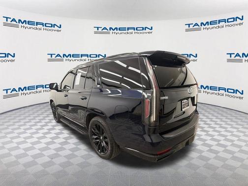 Dark Moon Blue Metallic 2021 Cadillac Escalade Sport