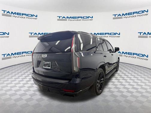 Dark Moon Blue Metallic 2021 Cadillac Escalade Sport
